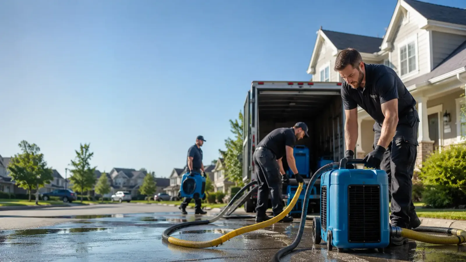 Water Damage Mitigation in West Newbury, MA